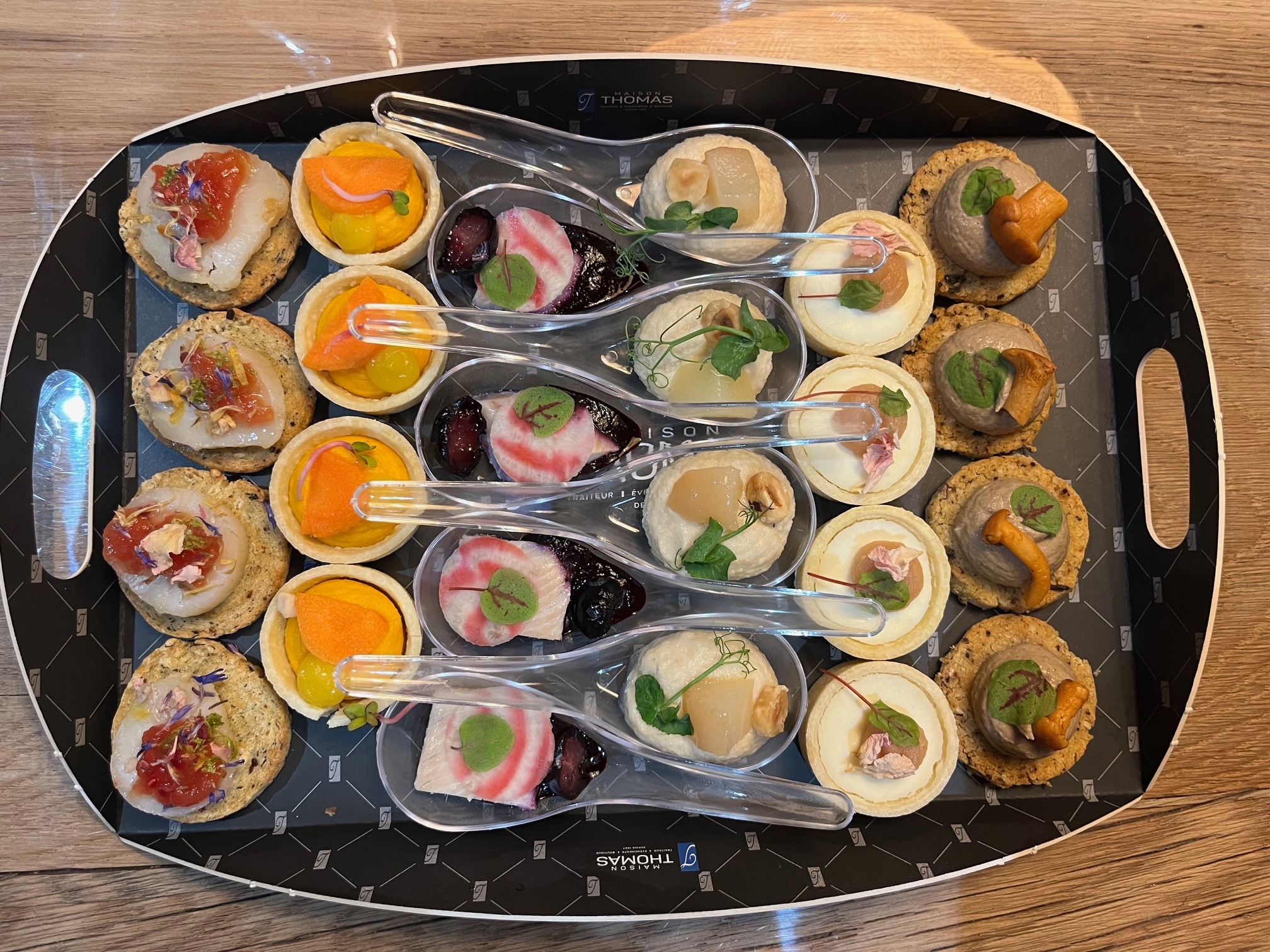Le plateau Festif
